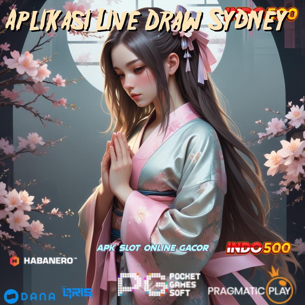 Aplikasi Live Draw Sydney