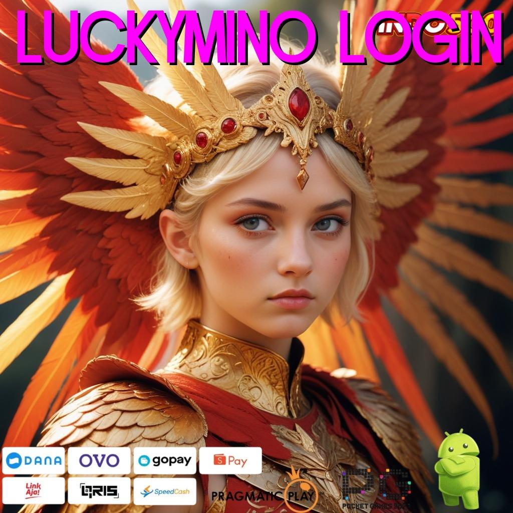 LUCKYMINO LOGIN maxwin pasti kode jackpot tanpa hambatan