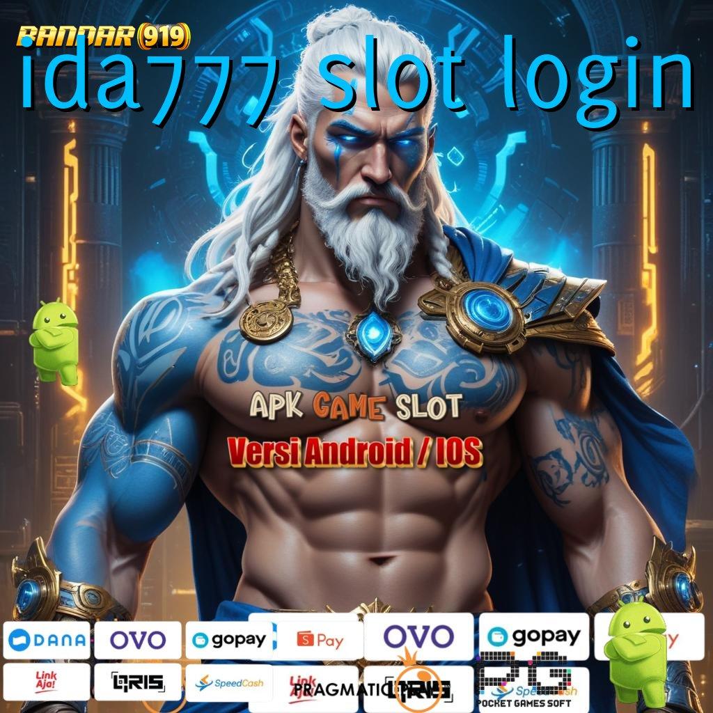 IDA777 SLOT LOGIN | langsung sultan strategis kode beruntung