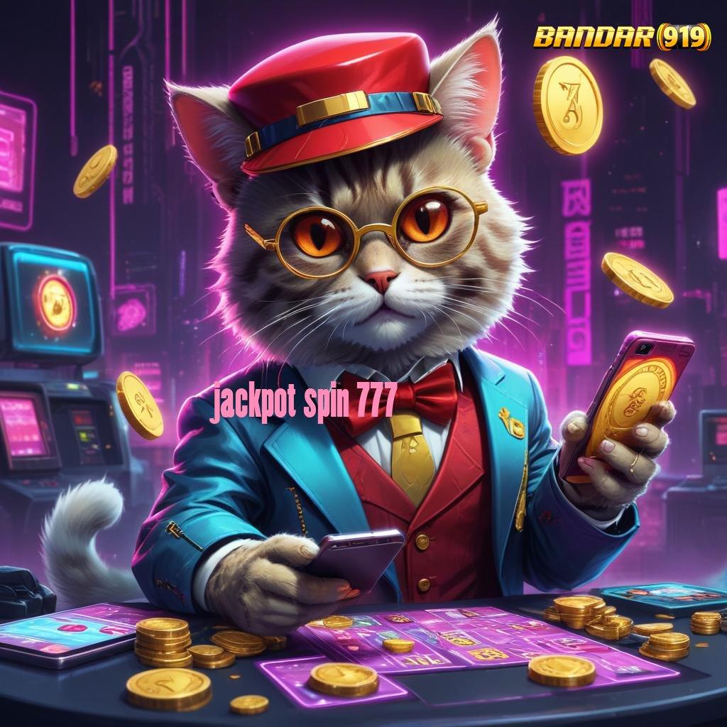 JACKPOT SPIN 777 : Pelabuhan Bonus Mesin Sultan Langsung Kaya