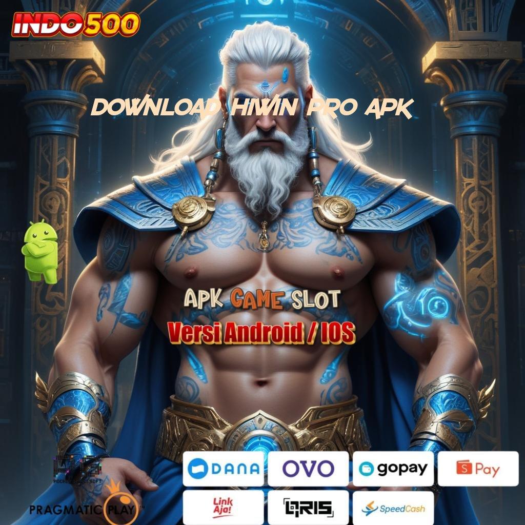 DOWNLOAD HIWIN PRO APK ⚡ Jalur Cadangan Gacor Olympus, Permainan Slot yang Unik