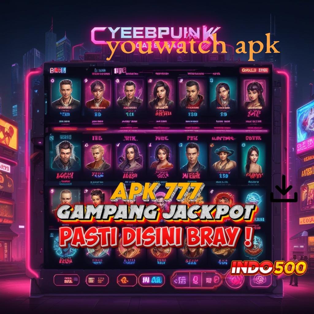 YOUWATCH APK ⚡ Inovasi Spin untuk Keuntungan yang Konsisten