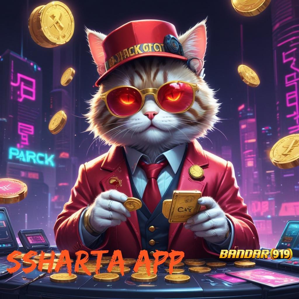 SSHARTA APP 🚀 arena titik penghubung pelantar tata letak alat