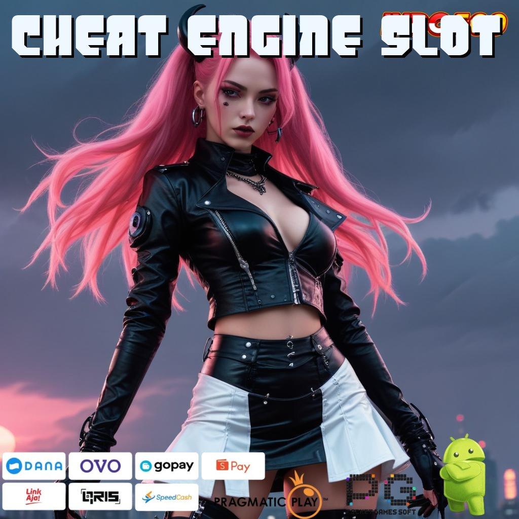 CHEAT ENGINE SLOT belajar keahlian baru