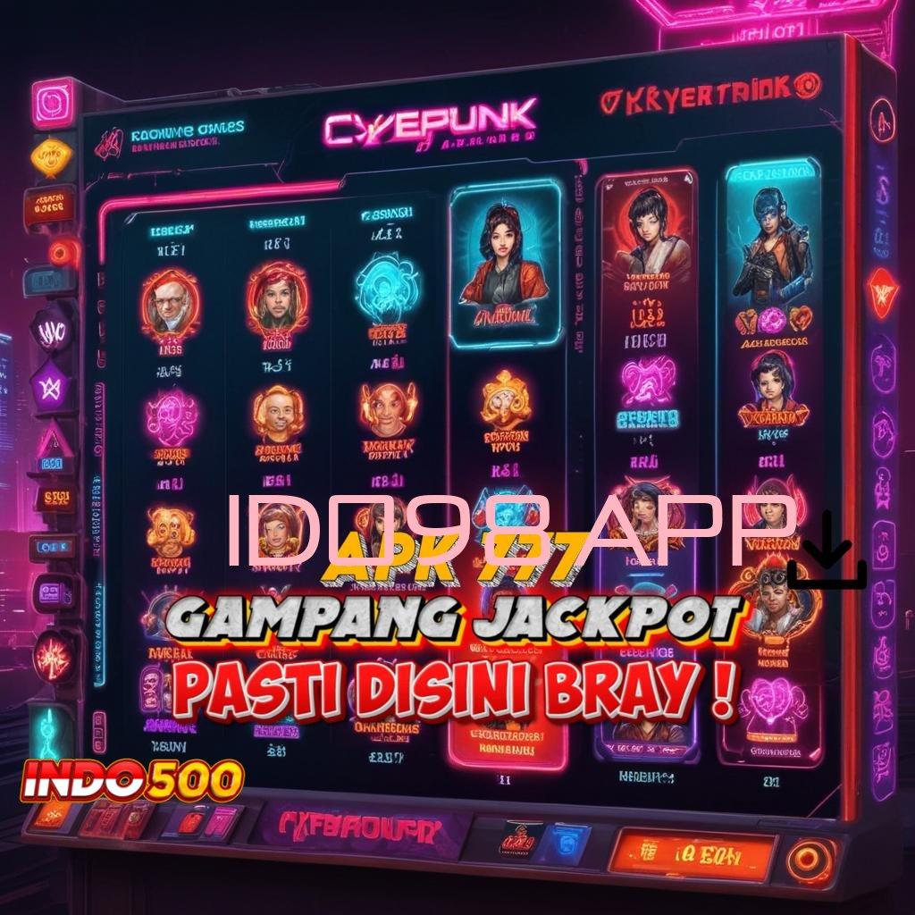 ID098 APP 🐉 RTP Tertinggi Android dan iOS Wadah